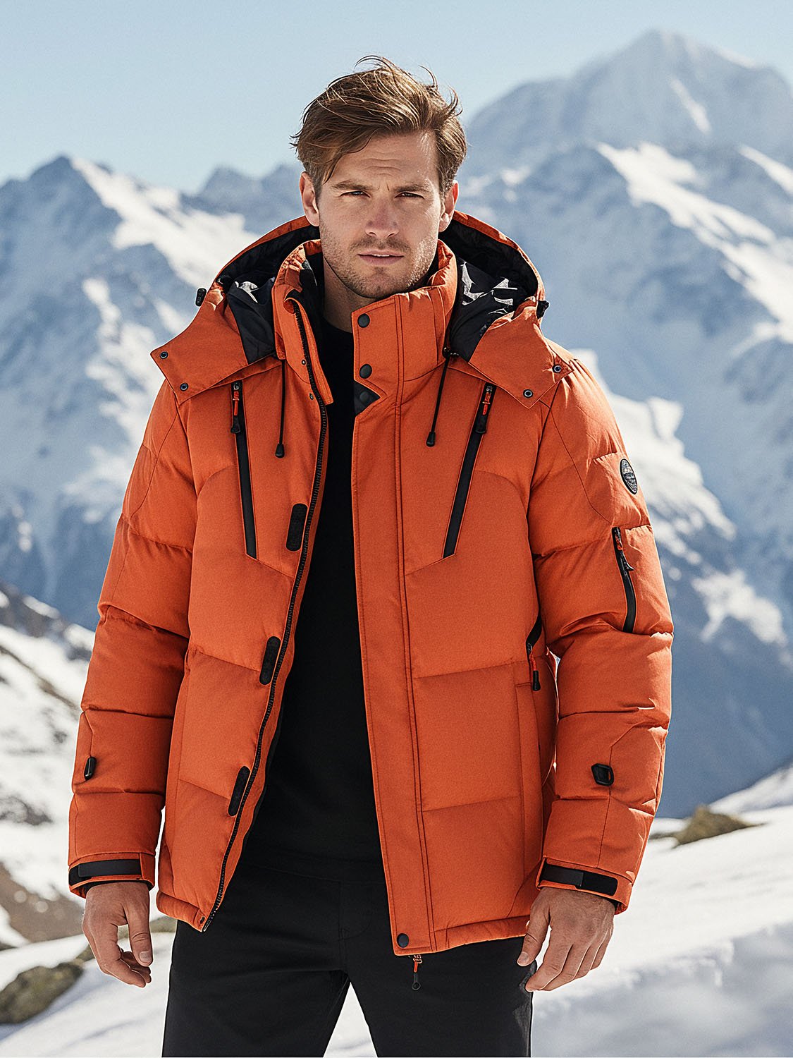 IGNITE – Doudoune trés chaude homme 5 very warm men's down jacket