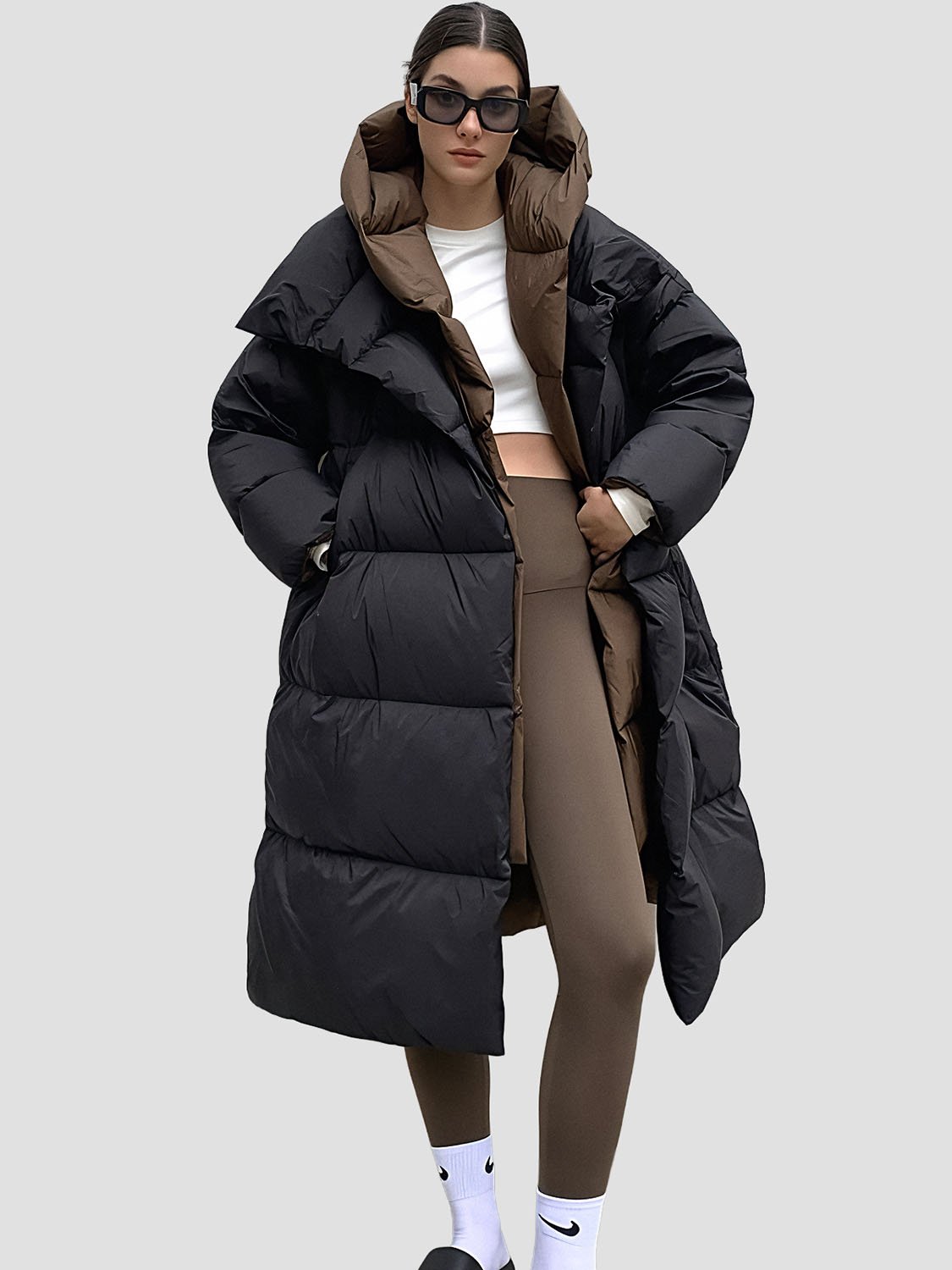 ARCTIC – Doudoune très chaude femme 1 very warm women's down jacket