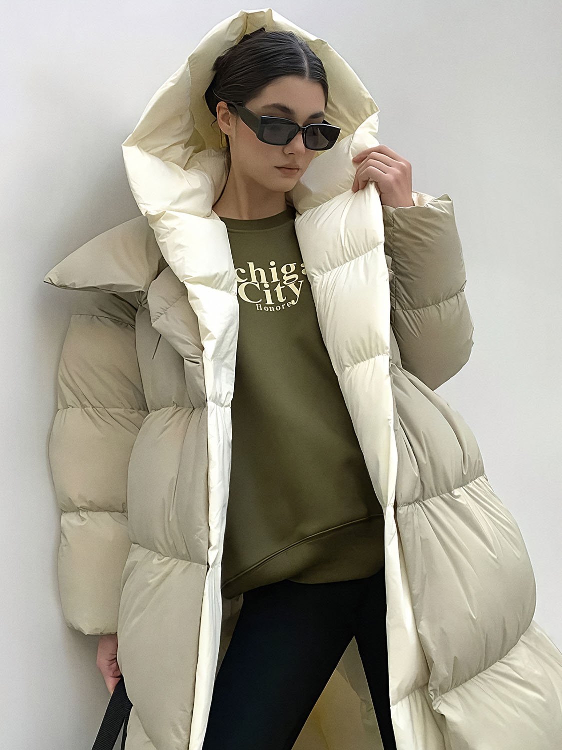 ARCTIC – Doudoune très chaude femme 6 very warm womens down jacket 6