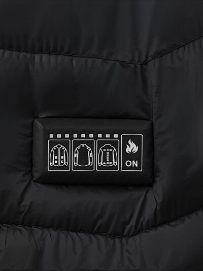 VOLTA – Doudoune chauffante femme avec batterie 15 women's heated down jacket with battery