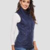 women's heated sleeveless down jacket
