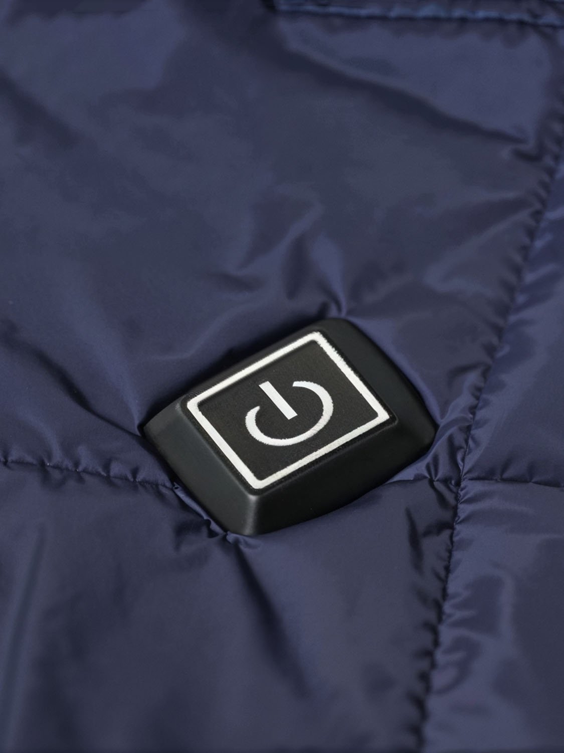 women's heated sleeveless down jacket