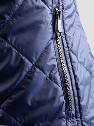 women's heated sleeveless down jacket