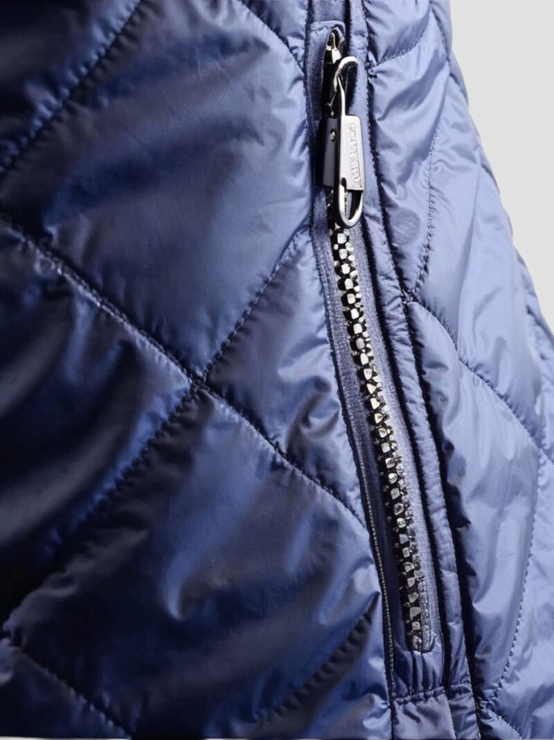 women's heated sleeveless down jacket