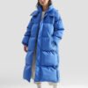 Doudoune longue chaude femme