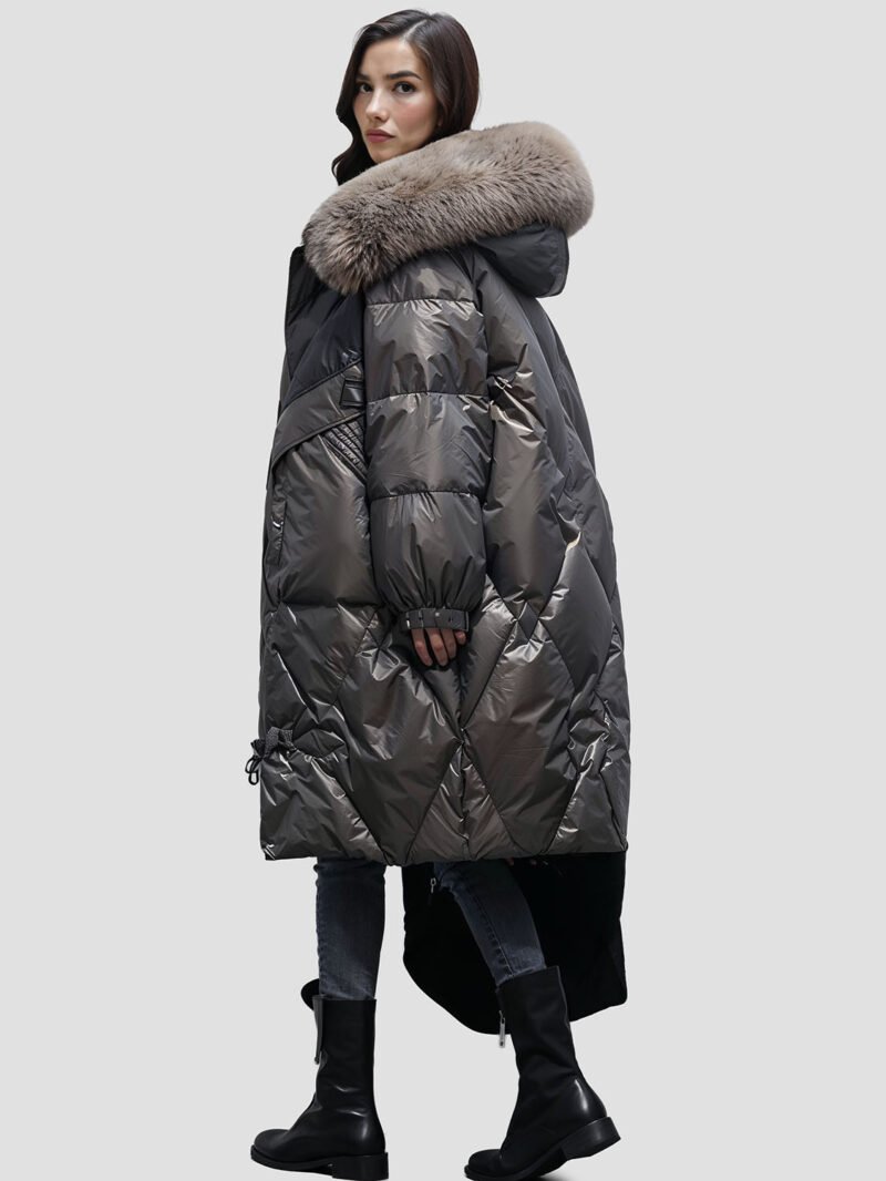 womens-mid-length-down-jacket-with-fur-hood_2 women's mid-length down jacket with fur hood