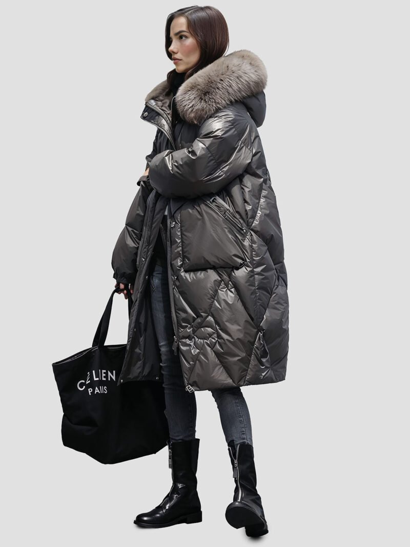 womens-mid-length-down-jacket-with-fur-hood_3 women's mid-length down jacket with fur hood