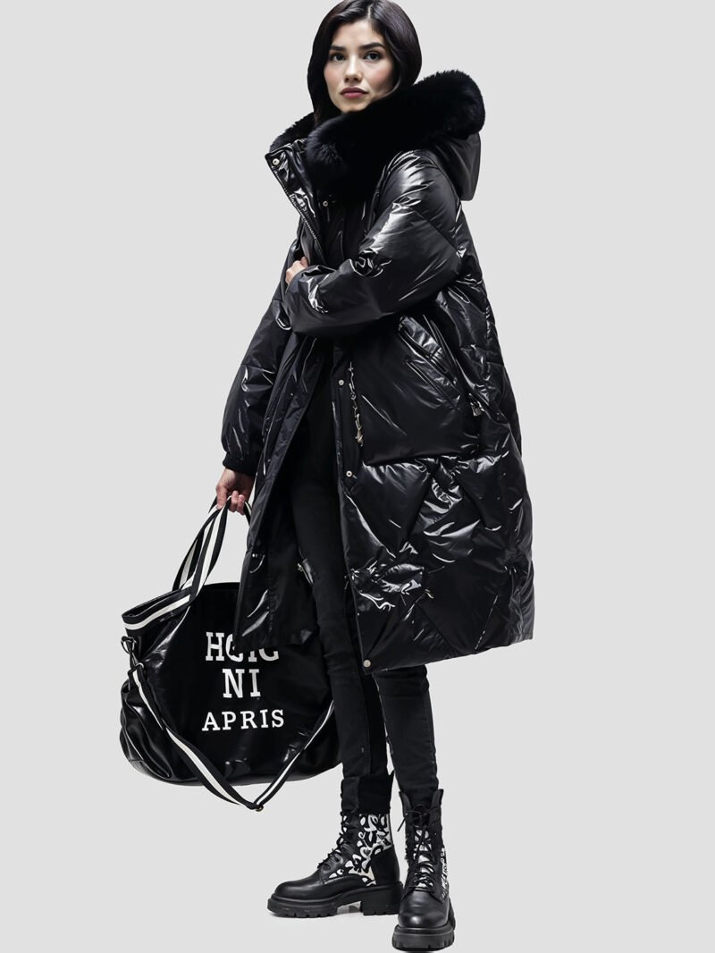 womens-mid-length-down-jacket-with-fur-hood_4 women's mid-length down jacket with fur hood