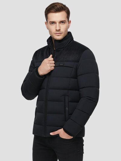 Men's Padded Down Jacket