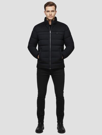 Men's Padded Down Jacket