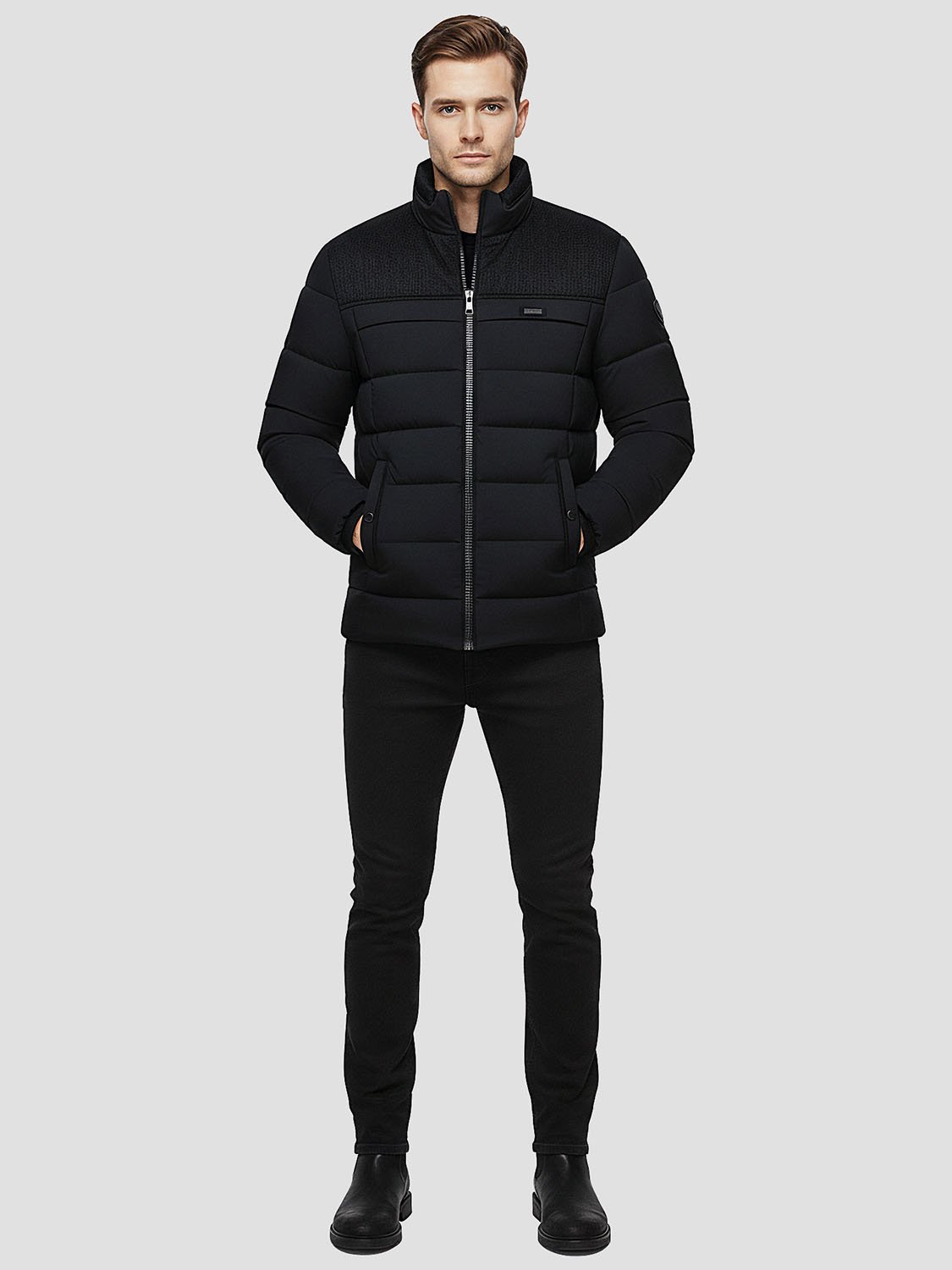 IRONDOWN – Doudoune Rembourrée Homme 2 Men's Padded Down Jacket