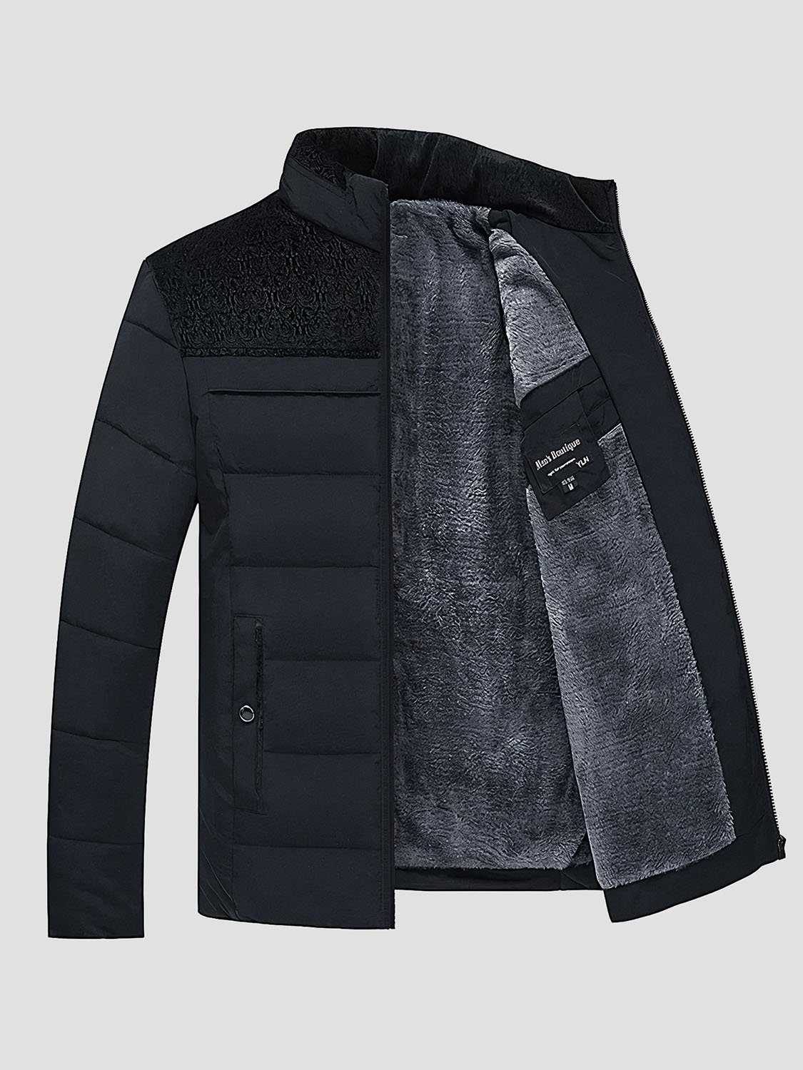 IRONDOWN – Doudoune Rembourrée Homme 5 Men's Padded Down Jacket