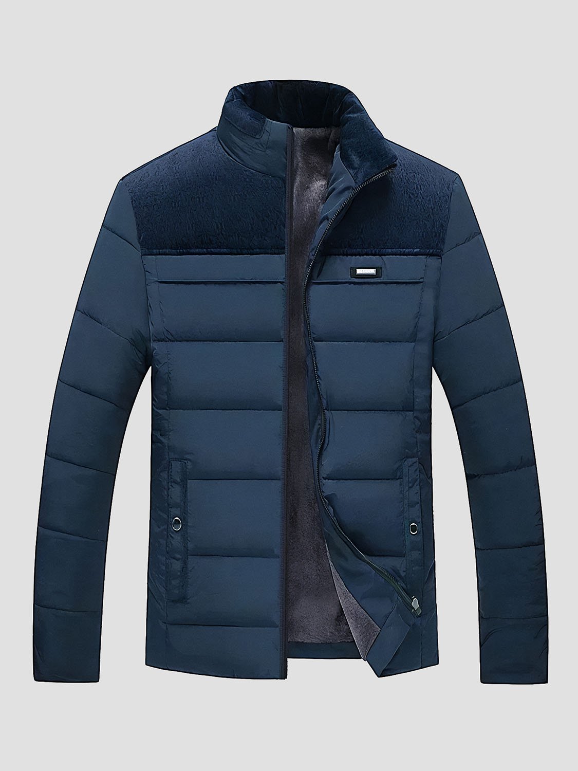 IRONDOWN – Doudoune Rembourrée Homme 7 Mens Padded Down Jacket 6
