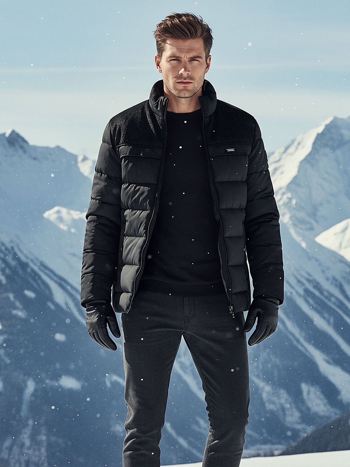 IRONDOWN – Doudoune Rembourrée Homme 5 Men's Padded Down Jacket