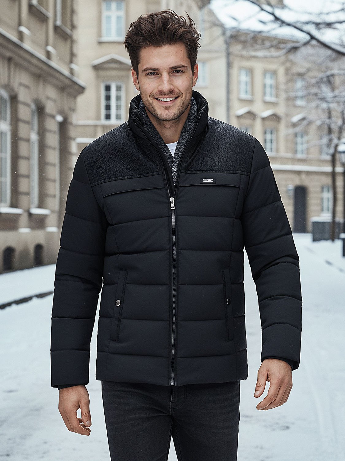 IRONDOWN – Doudoune Rembourrée Homme 6 Men's Padded Down Jacket