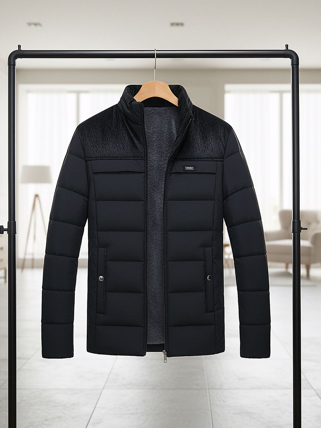IRONDOWN – Doudoune Rembourrée Homme 7 Mens Padded Down Jacket 9