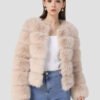 chic long down jacket