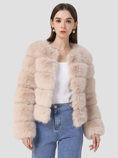 chic long down jacket