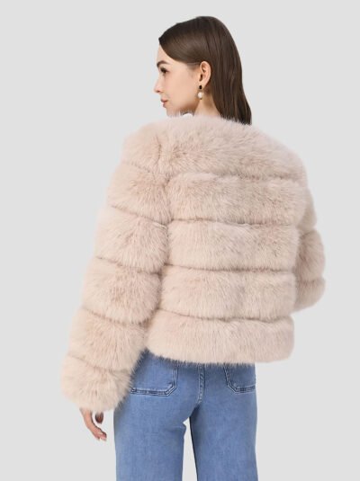 chic long down jacket