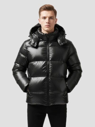 imgi 46 mens shiny quilted down jacket