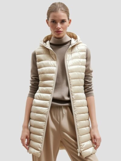 imgi 47 womens long sleeveless down jacket
