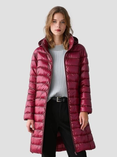 imgi 48 womens lightweight long down jacket