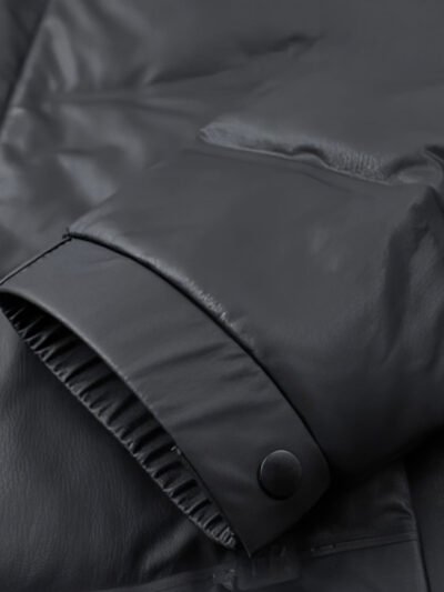 LÉONARD – Doudoune cuir homme luxe 12 luxury men's leather down jacket