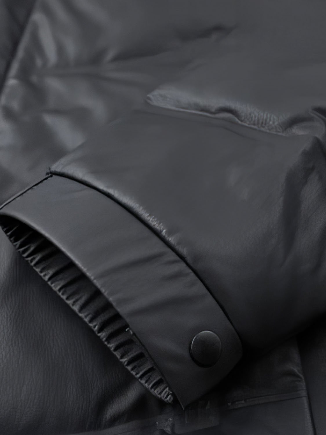 LÉONARD – Doudoune cuir homme luxe 6 luxury men's leather down jacket