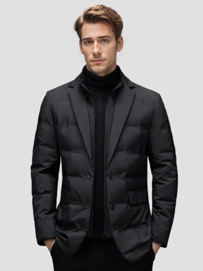 men's chic down jacket