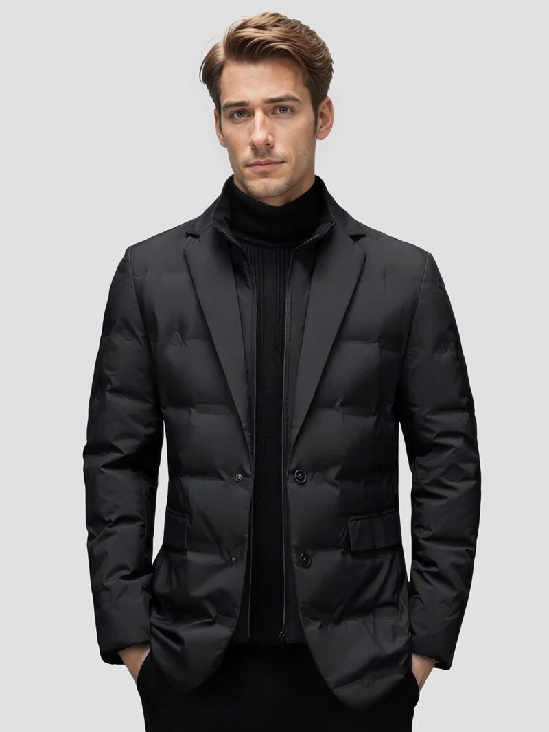 men's chic down jacket