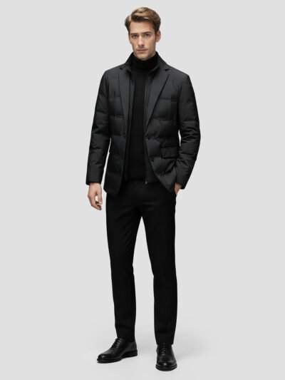 men's chic down jacket