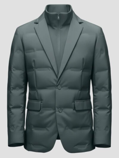 men's chic down jacket