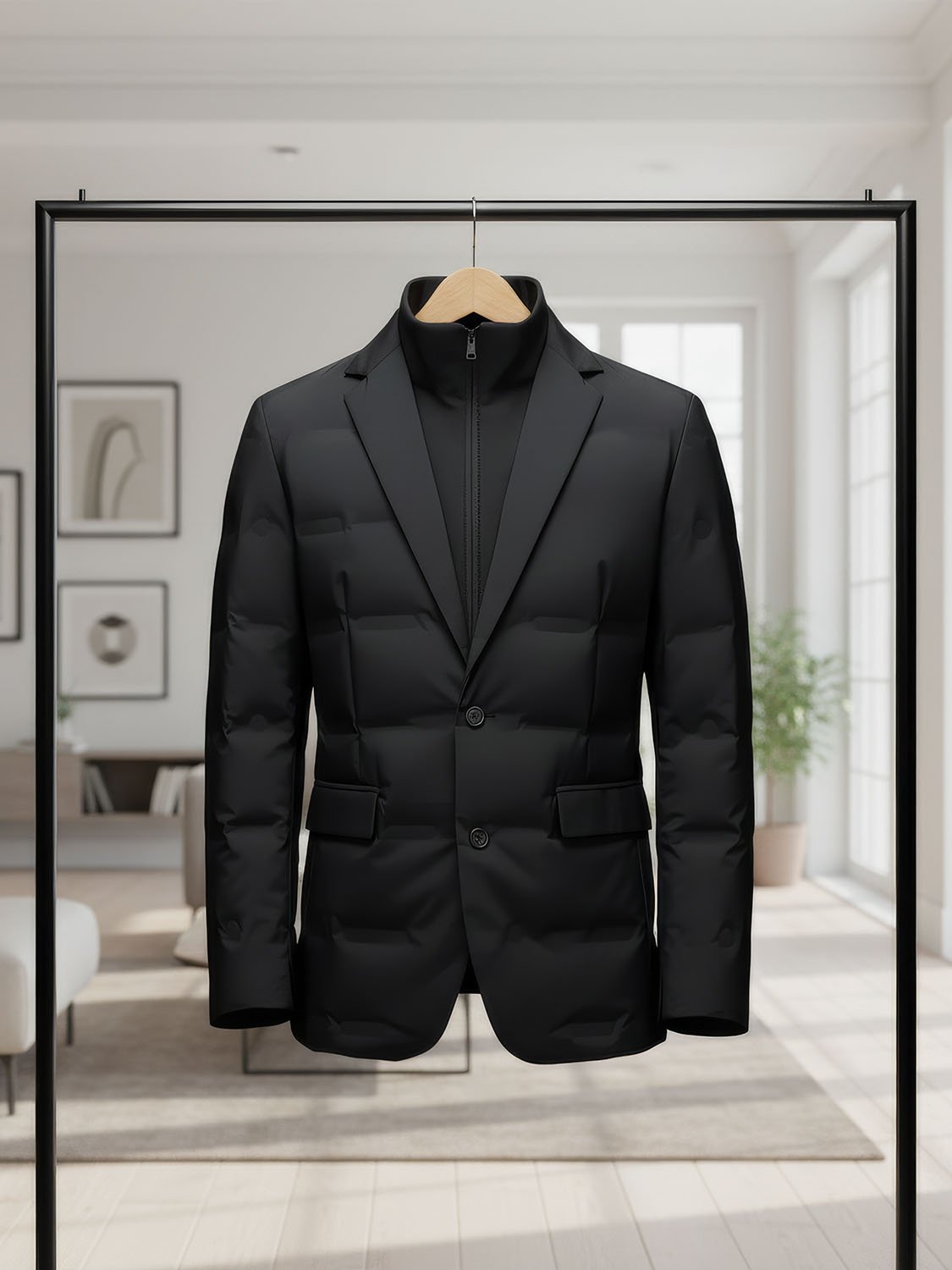 COUTURE – Doudoune chic homme 7 mens chic down jacket 8