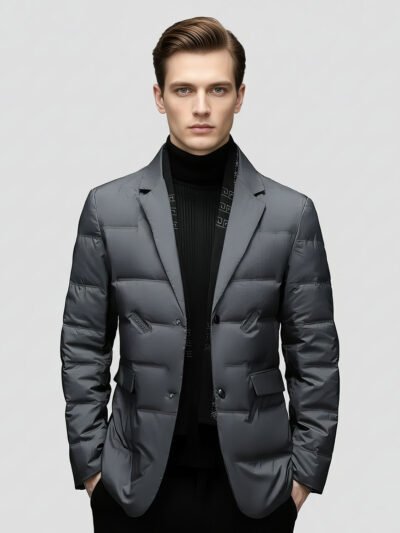 men's classy down jacket