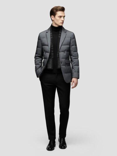 men's classy down jacket
