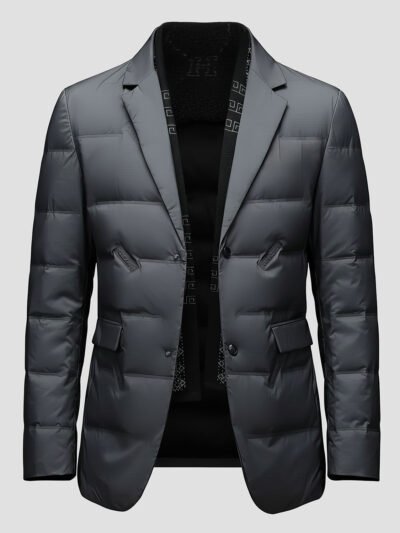 men's classy down jacket