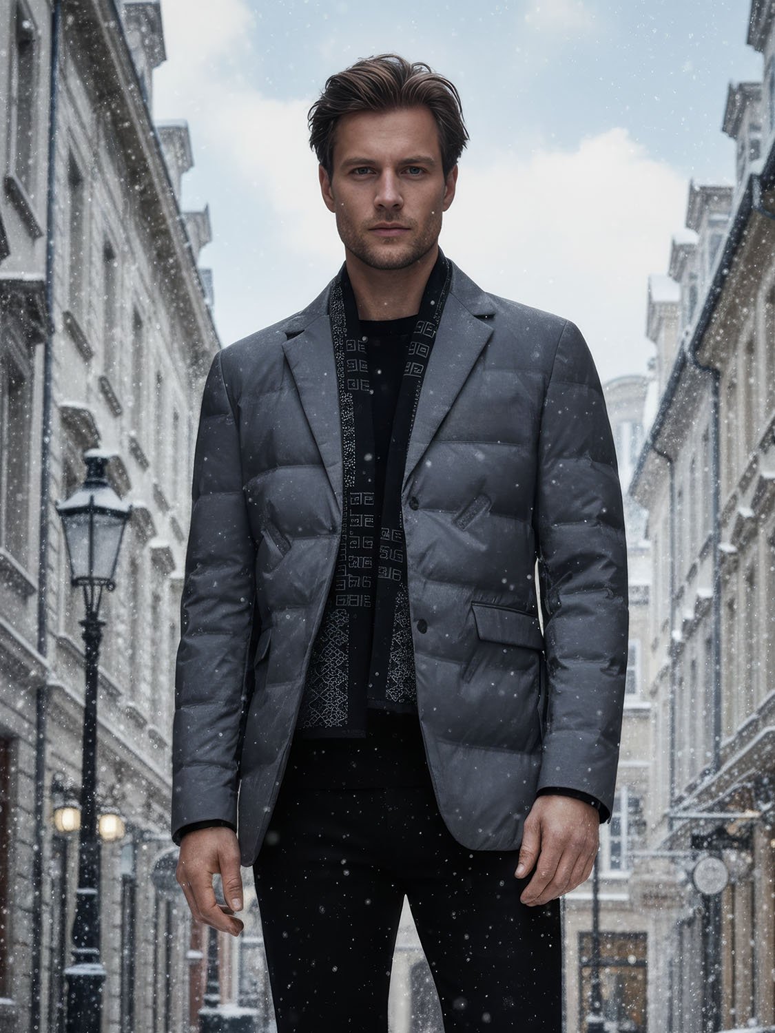 MAJESTY – Doudoune classe homme 6 men's classy down jacket