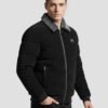 Men's corduroy down jacket