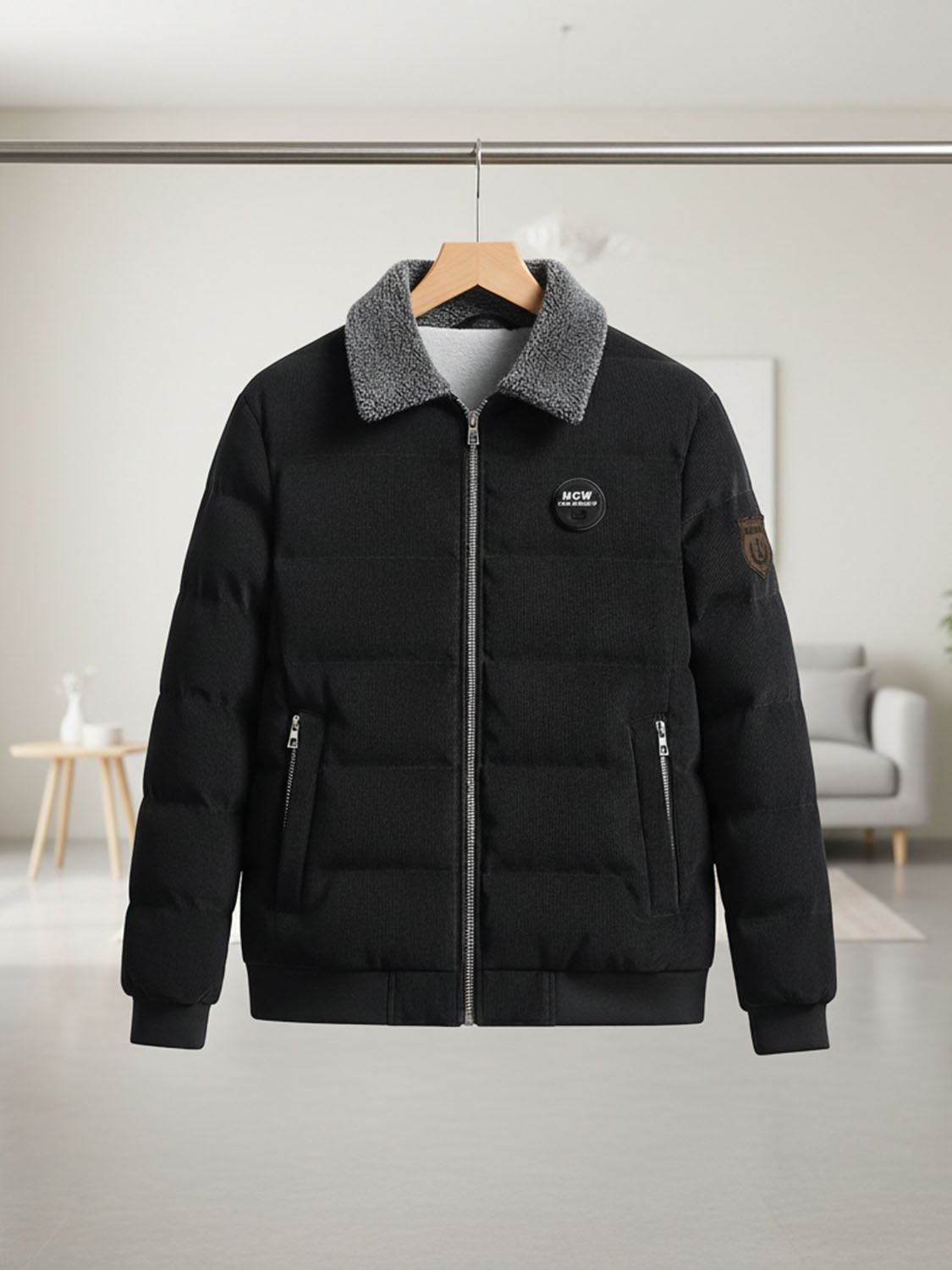 CORDURA – Doudoune velours côtelé Homme 7 mens corduroy down jacket 8