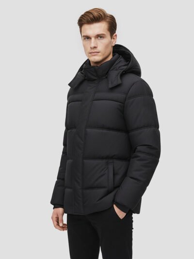 men's cotton down jacket