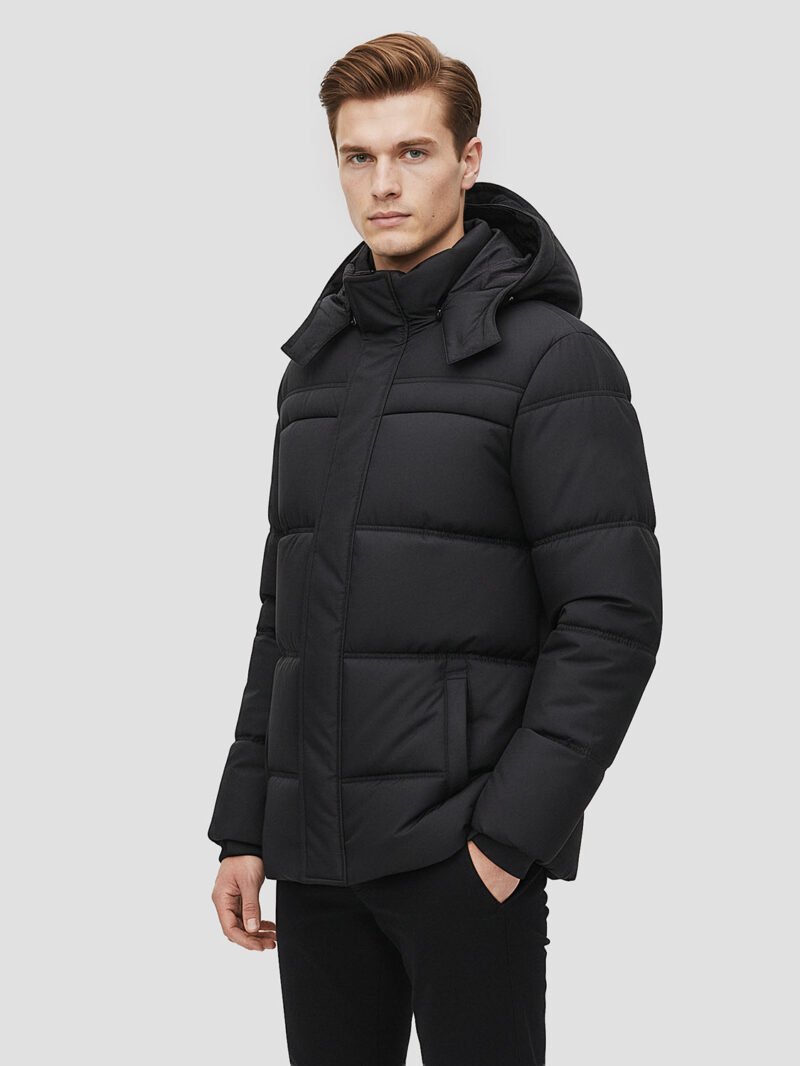 men's cotton down jacket