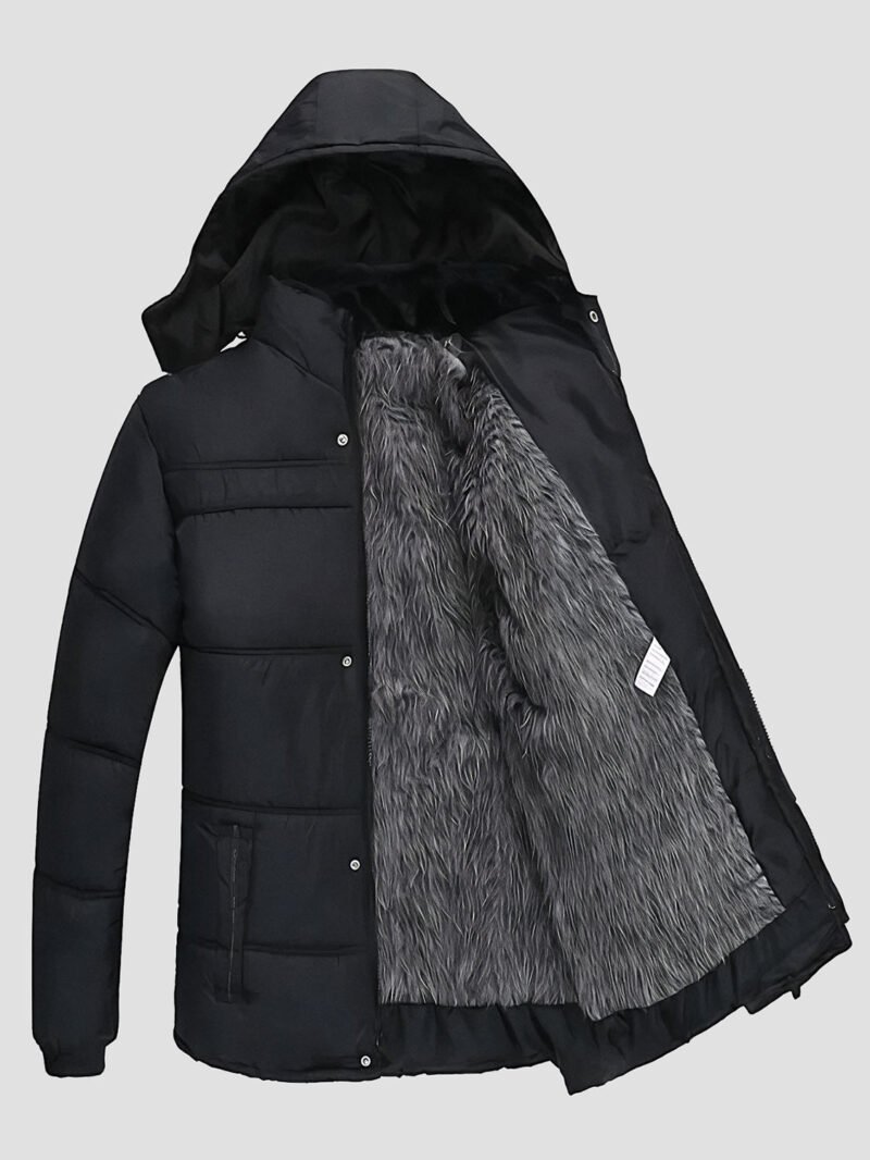 men's cotton down jacket