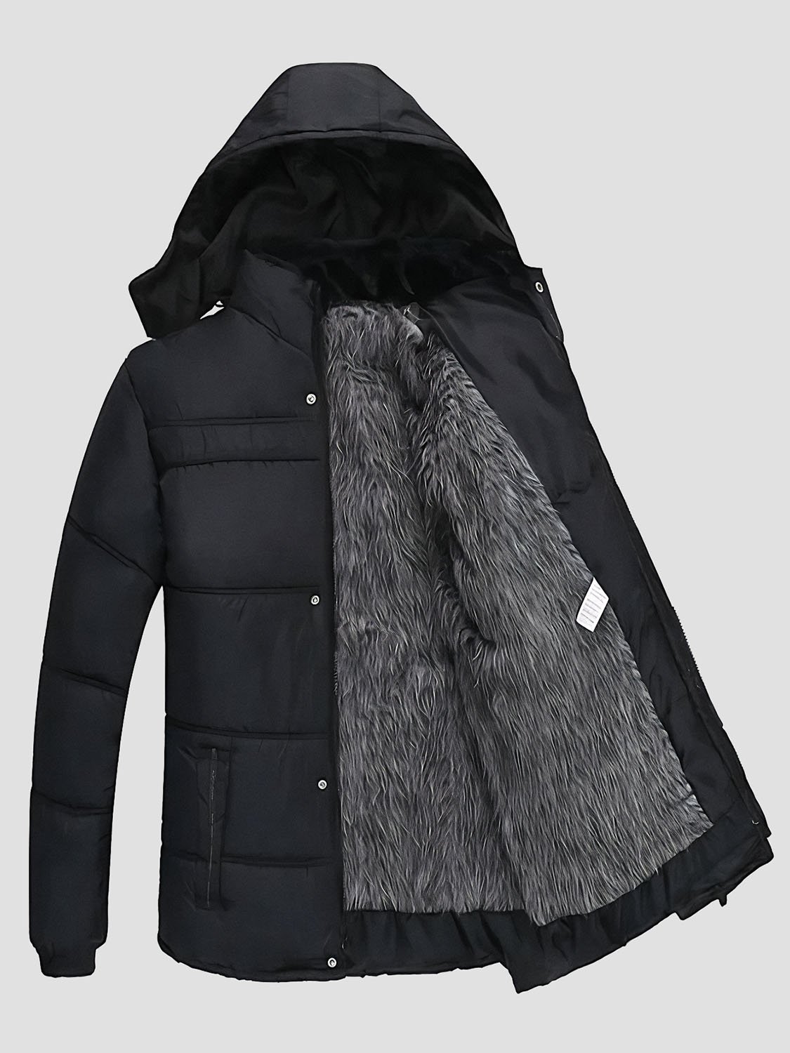 COTONIX – Doudoune homme coton 4 men's cotton down jacket