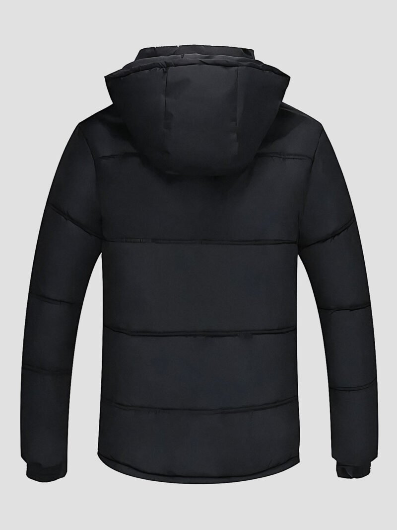 men's cotton down jacket