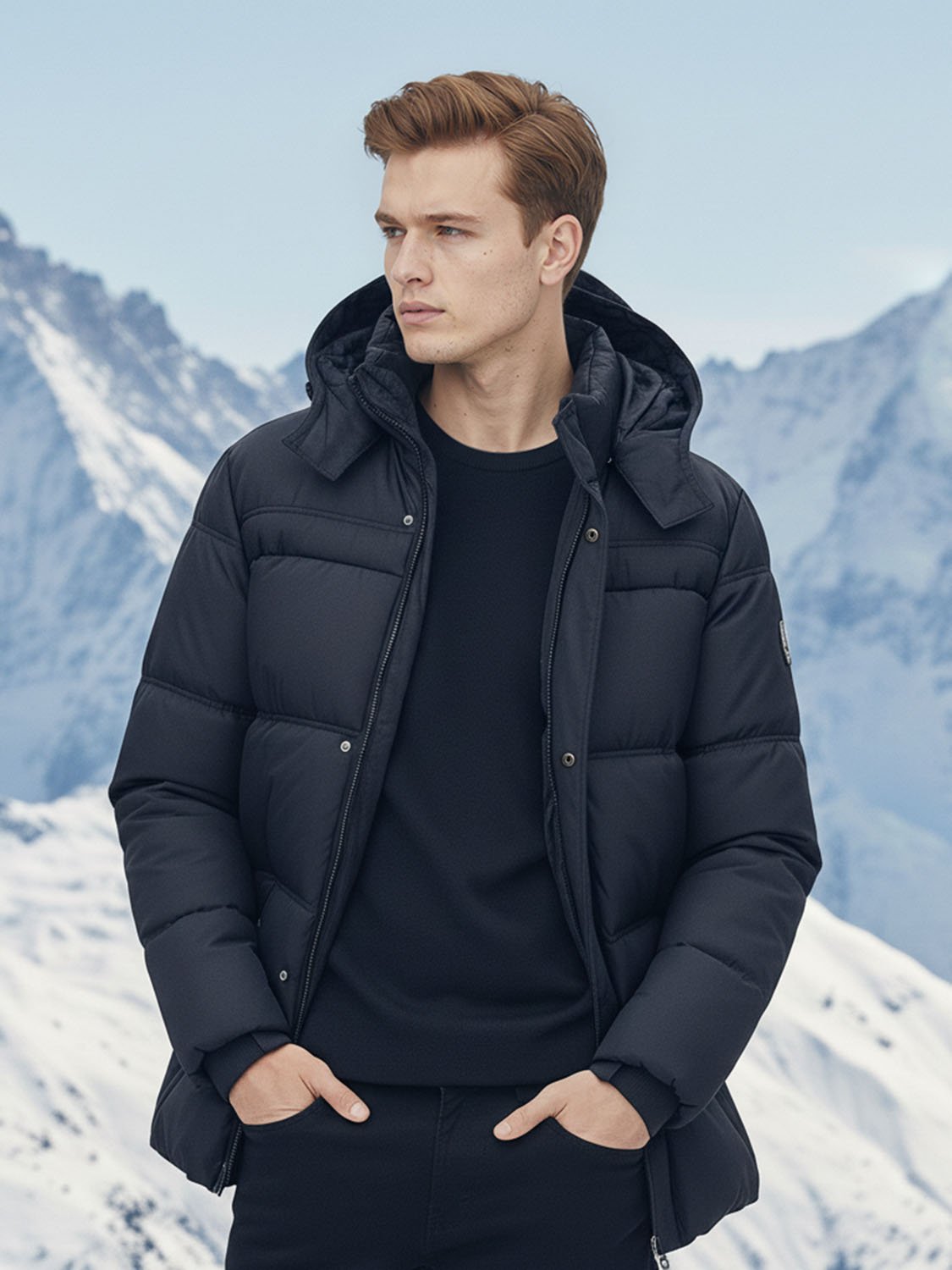 COTONIX – Doudoune homme coton 5 men's cotton down jacket