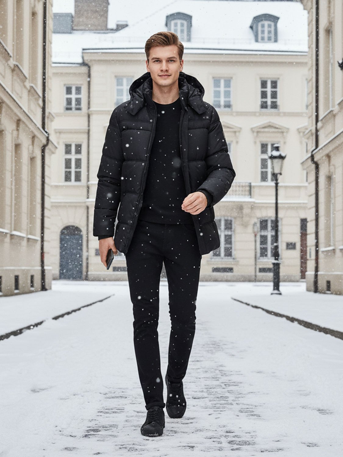 COTONIX – Doudoune homme coton 6 men's cotton down jacket