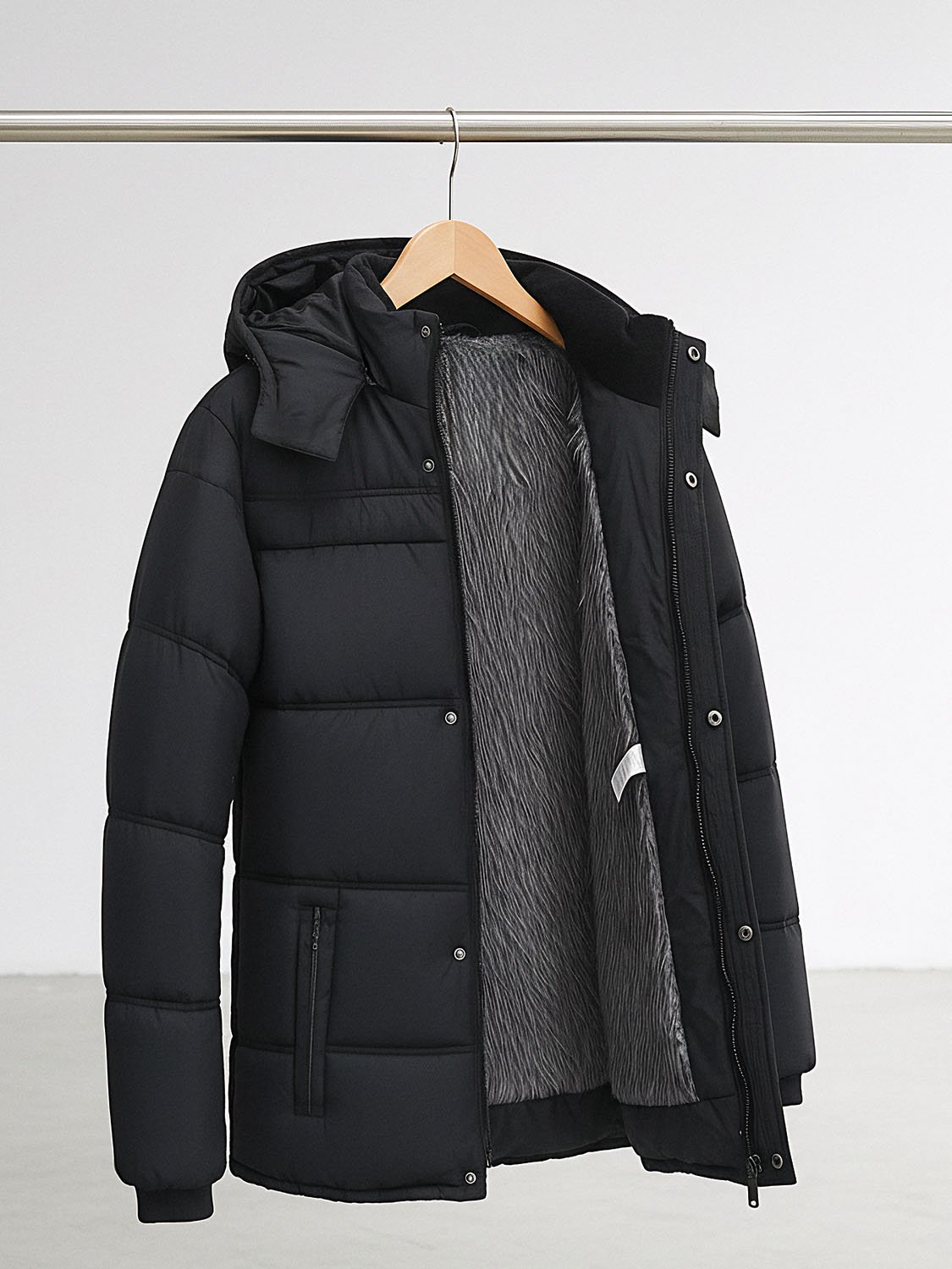 COTONIX – Doudoune homme coton 7 men's cotton down jacket
