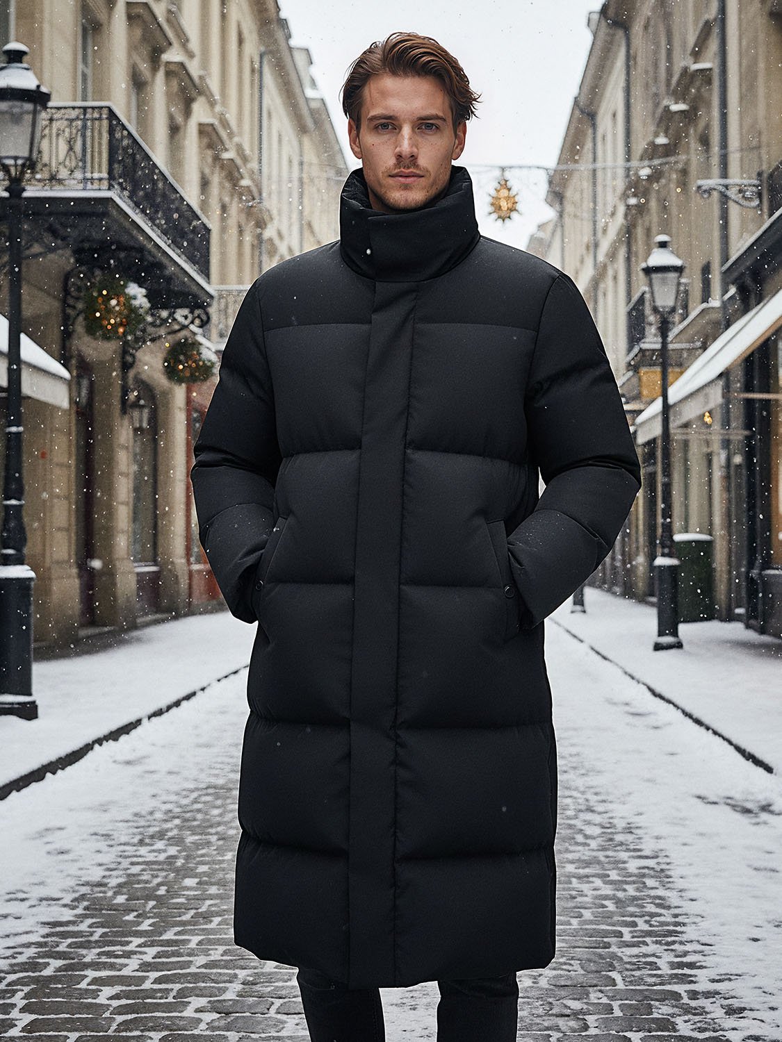 mens extra long down jacket 6