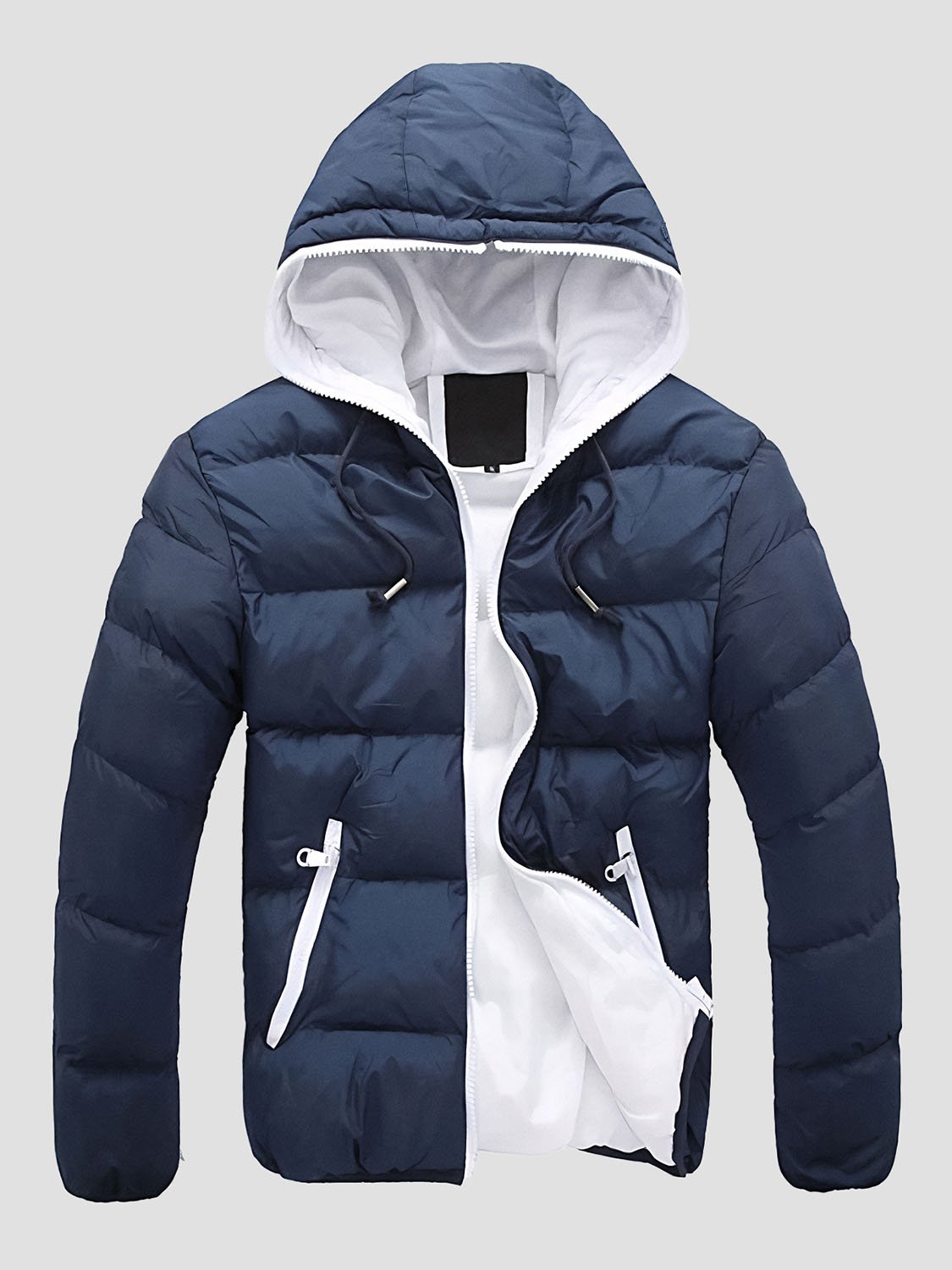 NAVYLIGHT – Doudoune légère homme bleu marine 3 men's lightweight navy blue down jacket