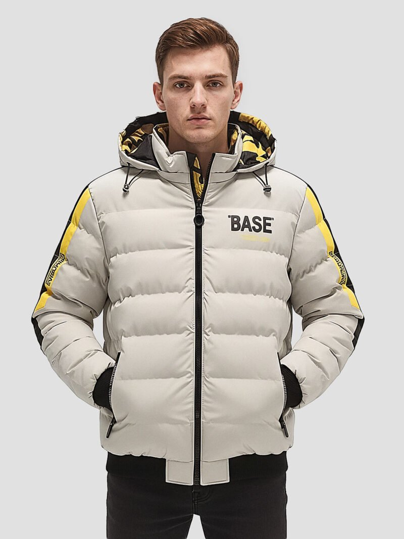 men's ski down jacket